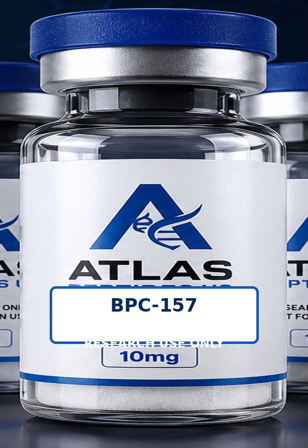 BPC-157 Atlas research vial