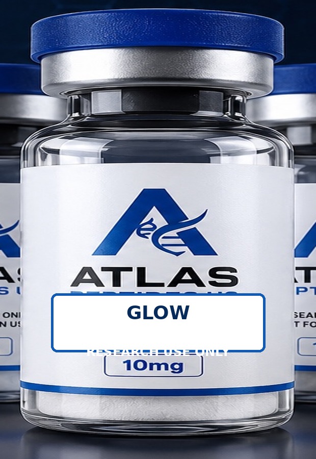Glow Atlas research vial