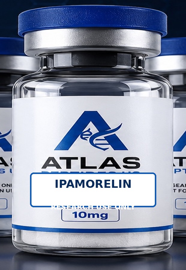 Ipamorelin Atlas research vial